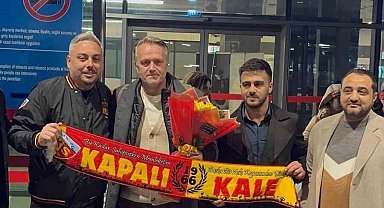 Kayserispor'un yeni teknik direktörü Erling Moe kente geldi