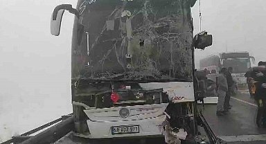 Kaza böyle geliyorum dedi