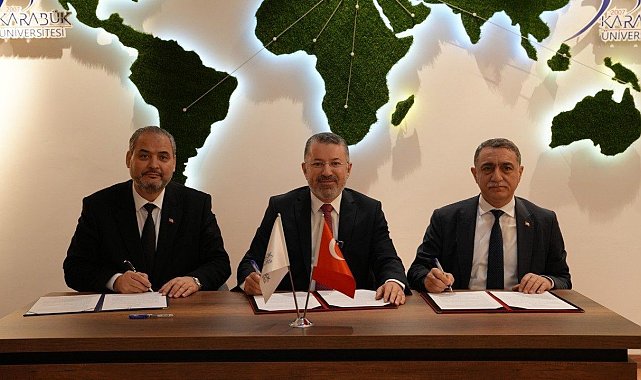 KBÜ akademik iş birliklerine devam ediyor