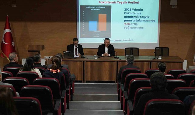 KBÜ İktisadi ve İdari Bilimler Fakültesi 2026 Akademik Kurulu toplandı