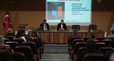 KBÜ İktisadi ve İdari Bilimler Fakültesi 2026 Akademik Kurulu toplandı