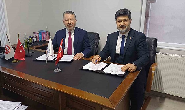 KBÜ ile Mahalli İdareler Derneği arasında Sosyalfest için protokol imzalandı