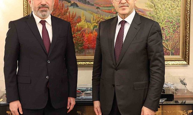 KBÜ Rektörü Kırışık, Strateji ve Bütçe Başkanlığını ziyaret etti