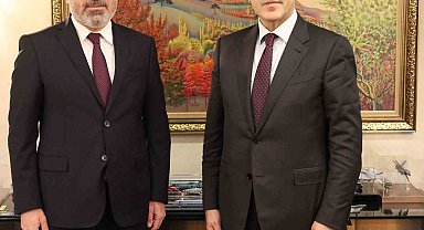 KBÜ Rektörü Kırışık, Strateji ve Bütçe Başkanlığını ziyaret etti