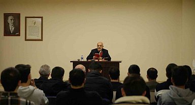 KBÜ'de "Nübüvvetin İspatı" söyleşisi gerçekleştirildi