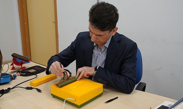 KBÜ'den raylara akıllı dokunuş: Güvenliği artıran iki yerli sistem