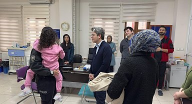 Kemaliye Kaymakamı hastanede incelemelerde bulundu