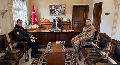 Kemaliye'de İlçe Güvenlik ve Asayiş Koordinasyon Toplantısı yapıldı