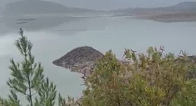 Kemer Barajı'nda doluluk oranı yüzde 34'e yükseldi