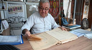 Kemer'in ilk köy kütüğü kitabı dijital ortama aktarılıyor