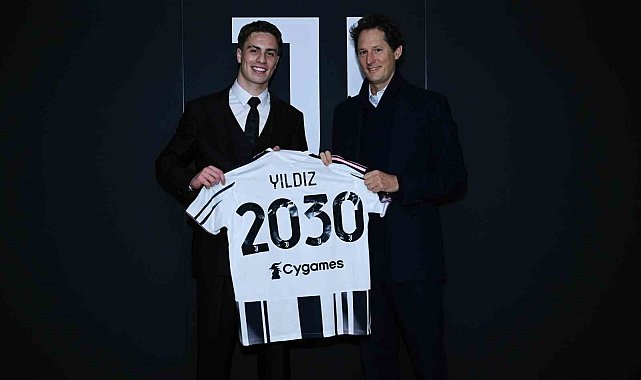 Kenan Yıldız, Juventus ile sözleşmesini 2030 yılına kadar uzattı