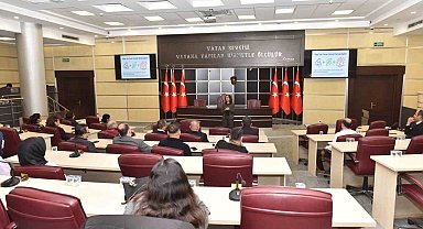 Kepez'de akılcı ilaç kullanımı eğitimi