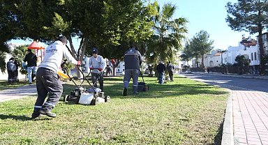 Kepez'in Varsak Ayanoğlu Mahallesi'nde yaşam alanları yenilendi