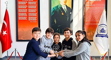 Kepme: "Roma yolunda ilerleyen 'Lider' öğrencilerimizin başarıları ile gurur duyuyoruz"