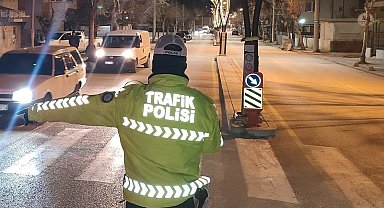 Keşan'da motosiklet sürücüsüne 88 bin 500 TL ceza kesildi