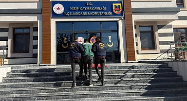Kesinleşmiş 10'ar yıl cezayla aranan 2 şahıs yakalandı