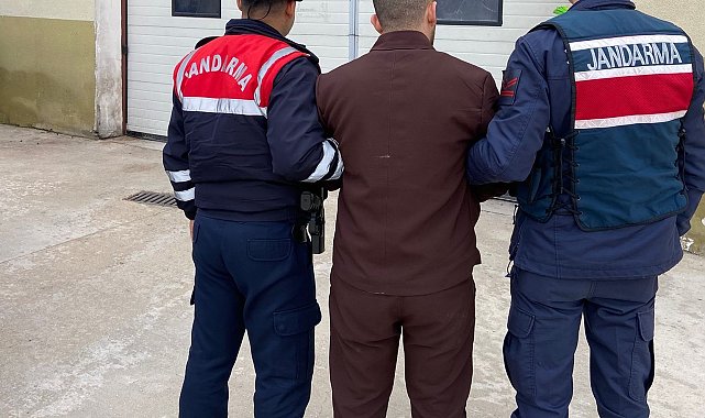 Kesinleşmiş 16 yıl cezayla aranan şahıs yakalandı