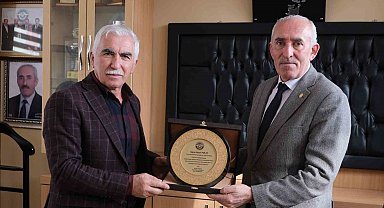 KESOB'dan Tomarza Esnaf Odası'na hayırlı olsun ziyareti