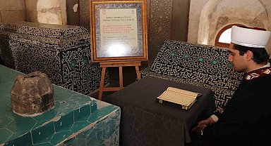 Keykavus'un türbesinde ramazan boyunca Kur'an okunacak