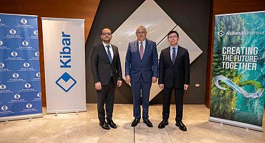Kibar Holding'den EBRD ile güçlü iş birliği