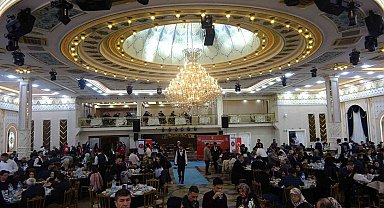 Kilis Valisi Kalaylı, gazi ve şehit aileleriyle iftarda buluştu