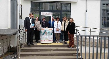 Kilis'te 'Dünya Sigarayı Bırakma Günü'nde vatandaşlar bilgilendirildi