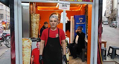 Kilis'te döner 30 TL
