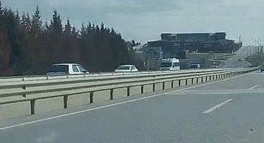 Kilometrelerce ters yönde ilerledi, faciaya ramak kaldı