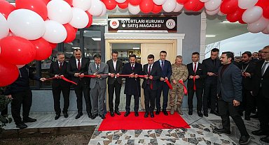 Kırıkhan'da hükümlü ve tutukluların ürettikleri ürünler işyurtları satış mağazasında satışa sunulacak