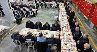 Kırıkkale Belediye Başkanı Önal, itfaiye personeliyle iftar sofrasında buluştu