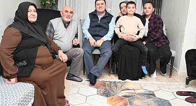 Kırıkkale Valisi Sarıibrahim, Çelik ailesinin iftar sofrasına konuk oldu