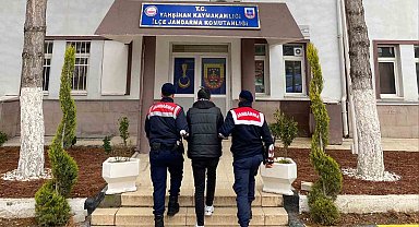Kırıkkale'de 10 yıl hapis cezası bulunan firari yakalandı