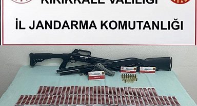 Kırıkkale'de bin adet sentetik ecza ele geçirildi