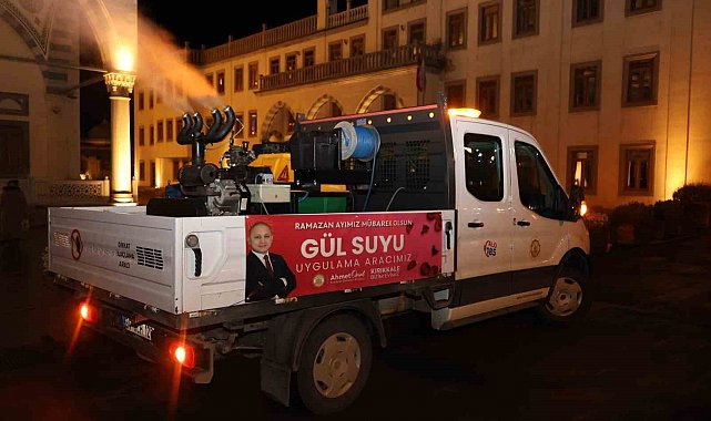 Kırıkkale'de Ramazan ayı gül kokusuyla karşılandı