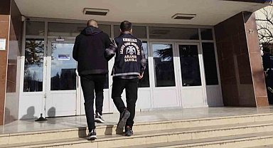 Kırıkkale'de şok uygulamada çok sayıda hükümlü yakalandı