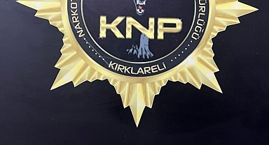 Kırklareli'nde 450 gram bonzai ele geçirildi: 1 kişi tutuklandı