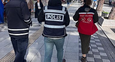 Kırklareli'nde dilenen çocukların tespitine yönelik saha çalışmaları devam ediyor