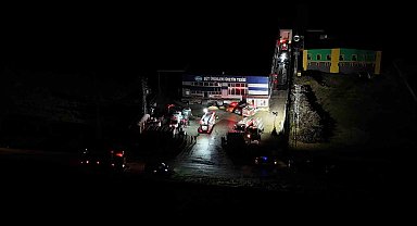 Kırklareli'nde süt ürünleri tesisinin deposunda yangın