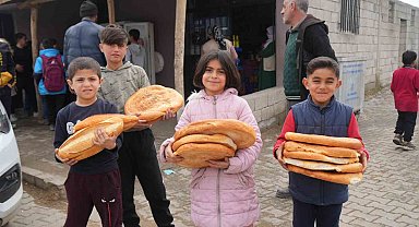 Kırköy beldesinde Ramazan ayında ekmek pişirilmiyor