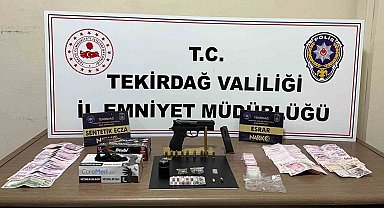 Kırmızı bültenle aranan uyuşturucu taciri Tekirdağ'da yakalandı