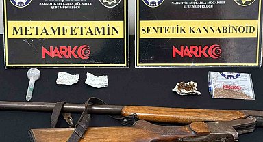 Kırşehir'de narkotik operasyonu: 9 gözaltı