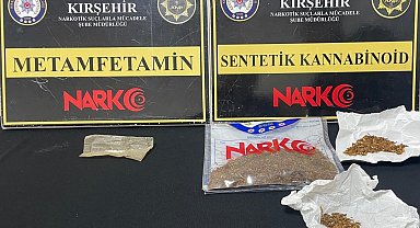 Kırşehir'de uyuşturucu operasyonu: 1 şüpheli tutuklandı