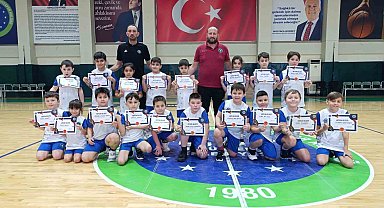 Kış Spor Okulları'nda eğlence ve spor bir arada