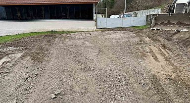 Kışında çalışmalar aralıksız sürüyor