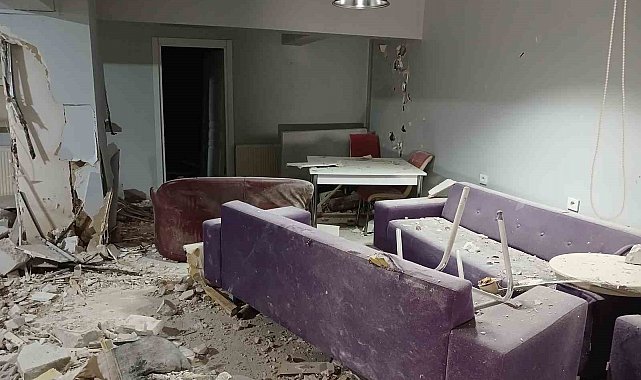 Kız yurdunda korkutan patlama: Öğrenciler otele yerleştirildi