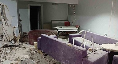 Kız yurdunda korkutan patlama: Öğrenciler otele yerleştirildi