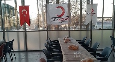 Kızılay'dan Sarıgöl'de ramazan dayanışması