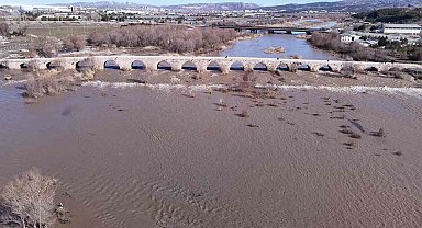 Kızılırmak'ın debisi son 15 yılın en yüksek seviyesine ulaştı