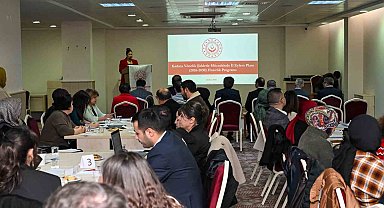 KMÜ'de kadına yönelik şiddetle mücadele çalıştayı düzenlendi