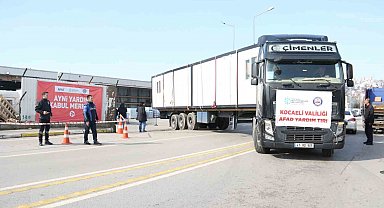 Kocaeli Büyükşehir'in afet bölgesindeki 3 yıllık "dayanışma" raporu